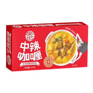 100g Medium spicy curry