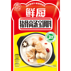 908g Fresh and Cooked Pork Bone High Soup Treasure